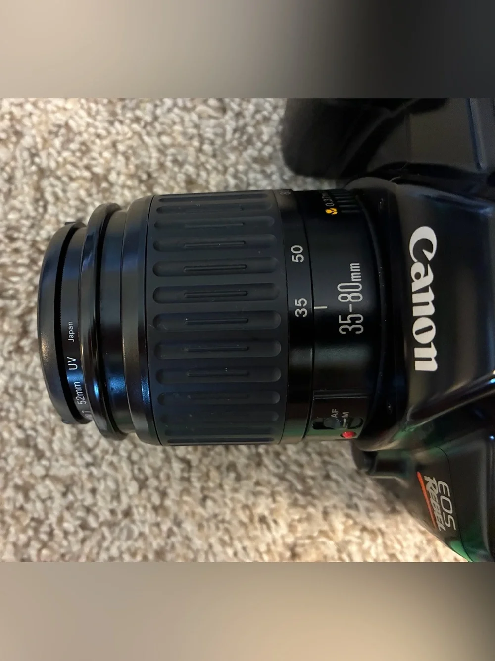 1990s Vintage Canon EOS Rebel 2
